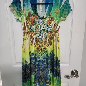 Small Multicolored Dress